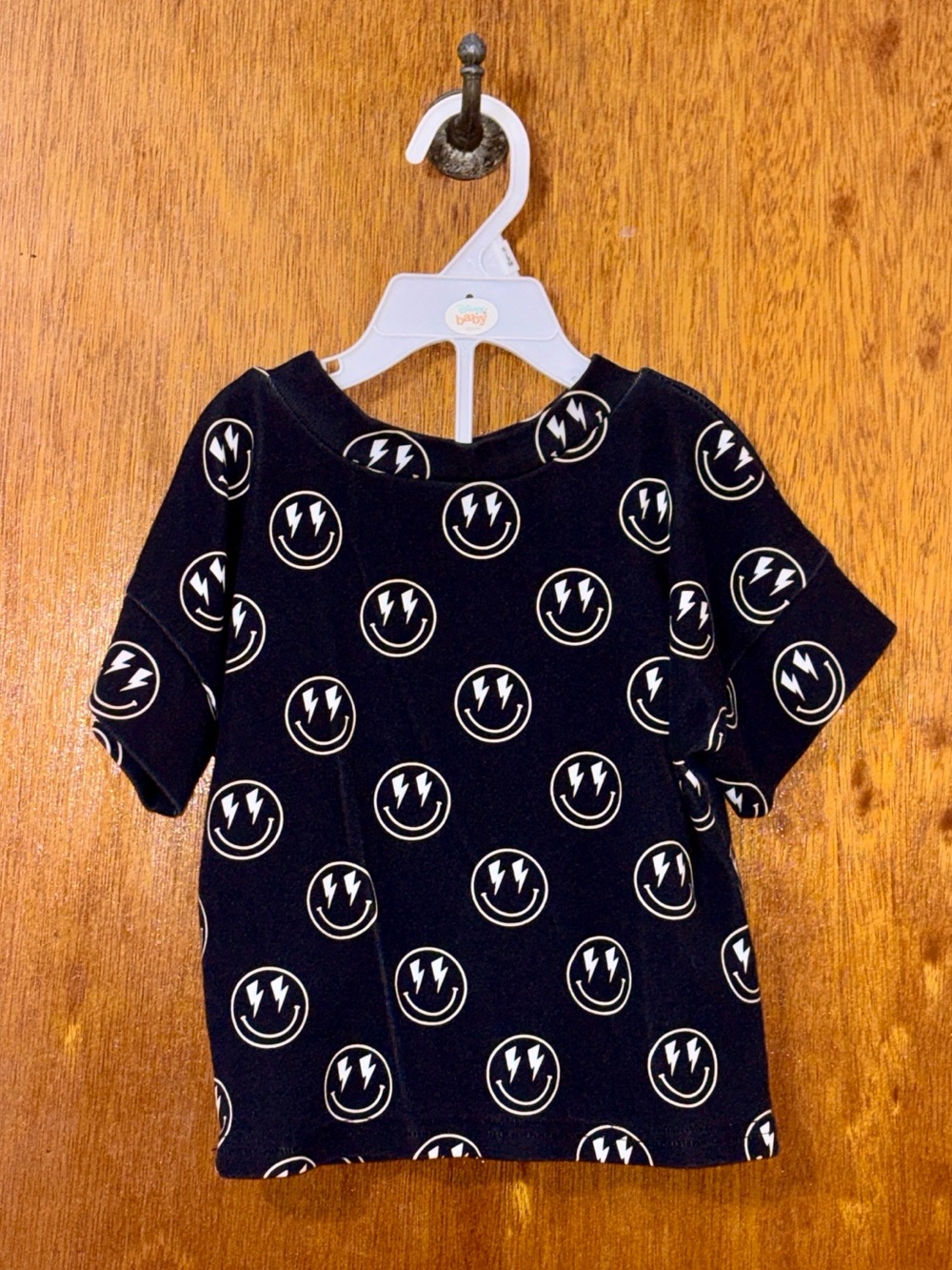 Little One Shop Lounge Smiley Shorts Set